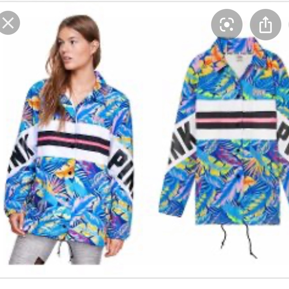 RARE Pink by Victoria secret matching outfit